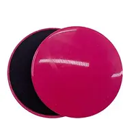 Exercise Core Sliders | 2X Plate Sliding Disc Two-sided - Anti-static Exercise Core Sliders, Yoga Cushion For Carpet Or Hardwood Floors
