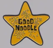 GOOD NOODLE star enamel pin - SpongeBob SquarePants - FREE SHIPPING