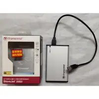 在飛比找蝦皮購物優惠-Transcend 創見 StoreJet 25S3 USB