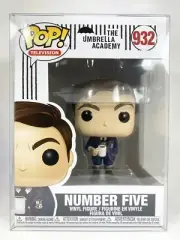 Umbrella Academy Number Five Funko Pop 932 -IN HAND- Ships In Pop Protector