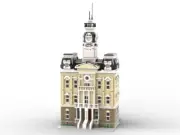 Modular MOC LEGO Custom Building PDF Lego Moc Buildings Instructions