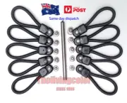Bungee Loops - BUNJI - shock cord 10 Pack - incl TOOL