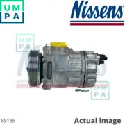 COMPRESSOR AIR CONDITIONING FOR CITROËN C8 JUMPY/Van/Platform/Chassis FIAT