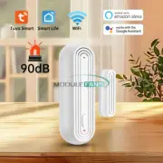 WIFI Smart Door Window Sensor Detector Alarm Tuya APP For Alexa Google Home