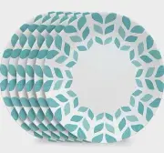 NEW 6 pc set CORELLE Northern Pines Salad Plate Set 8 1/2"