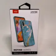 For Samsung Galaxy A11 REFINE Case Cover - Oceanic Blue