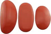 1set/3pcs Shaping/Modelling Tool Sculpture Tools Scraper Artist Carving Children Mud Silicone Polymer Ceramics Potter Blades Rib for Rubber Sculptural Molding Artists