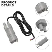DC Submersible Pump 12V/600L/H Water Pump Small Pump Caravan/For Camping Garden.