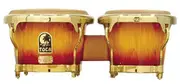 Toca LE Series 7 & 8-1/2" Wooden Bongos in Firestorm