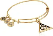 Alex and ANI Deathly Hallows EWB Bangle Bracelet