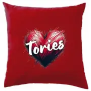 Love Tories - Cushion - Labour Election Starmer Prime Minister PM