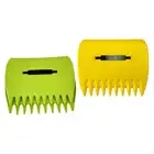 Garden Leaf Grabber Hand Rakes 2Pcs Lightweight for Farms Multifunctional
