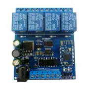 BT25D04 DC 12V 24V 4ch Bluetooth Timer Delay Relay IOS Android phone switch