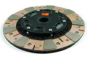 XTR TWIN-FRICTION CLUTCH DISC for MITSUBISHI LANCER EVOLUTION 1 2 3 TURBO 2.0L