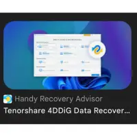 在飛比找蝦皮購物優惠-Tenorshare 4DDiG 正版軟體檔案修復