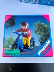 Playmobil 4538 Boy on Scooter Vintage BRAND NEW SEALED OOP
