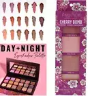 Pacifica CHERRY BOMB Cheek Blush Highlighter Powder & Eyeshadow Palette Set