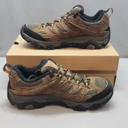 Merrell Moab 3 GTX Earth Brown Hiking Shoes Men's Sz 11 M - NIB