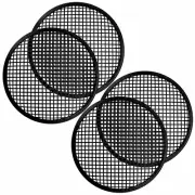 15 Inch Sub Woofer Metal Waffle Grills Universal Speaker Cover Guard - 2 Pairs