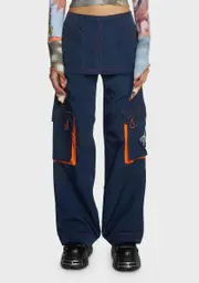[Basic Pleasure Mode] Tangerine Skirt Trousers