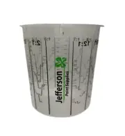 Calibrated Mixing Paint Cups x 200 400ml / Auto Body painting measuring cup