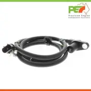 PEC Wheel Speed Sensor - RH Front For Mitsubishi Lancer EVO VII 2.0L Turbo 4Cyl (for: Mitsubishi)