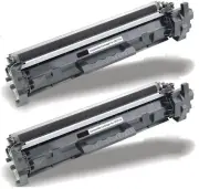 New 4 X Toner Cartridge for HP LaserJet Pro M102w M130fw M130fn Printer CF217A