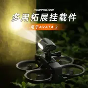 For Avata2 Mount Expansion Searchlight Insta360 GO3 Sports Camera Stand