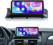 10.25 Inch Android 13 Carplay Car Radio Multimedia Player for BMW X3 F25 X4 F26 2011-2013 CIC System GPS Navigation Auto Stereo Headunit DSP.