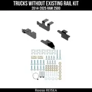 Reese Semi-Custom Brackets & Hardware for ISR Rail Install for 14-25 Ram 2500