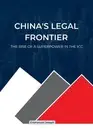 China's Legal Frontier, The Rise of a Superpower in the ICC by Joseph Paperback