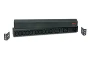 APC by Schneider Electric NetShelter PDU - Basic - IEC 60320 C20 - 10 x IEC 60320 C13, 2 x IEC 60320 C19 - 16 A - 120 V, 208 V, 230 V Input - 120 V V