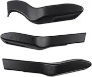 Car Seat Back Adjustment Handle Seat Height Adjustment Handle, for Ford, for Focus Classic 2005-2014 Vehicle Seat Adjuster Handle(Black Set)