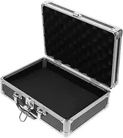 OFFSCH Versatile Storage Suitcase Hard Shell Aluminum Toolbox Foam Lining for Instruments Medications