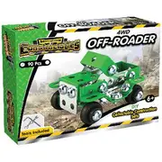 Miniature Constructables Off Roader 90 Pieces