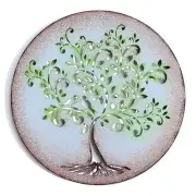 Metal Tree Wall Art Tree of Life Round Metal Wall Decor Tree of Life Wall