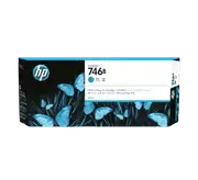 HP 746B 300-ml Cyan DesignJet Ink Cartridge