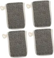 VICASKY Handy Soap Bag Holder 4 Pcs Shower Soap Pouch Rope Travel Home Accessory