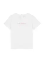 Balmain Kids Logo-embroidered Cotton T-shirt (12-36 Months) - White - 18 Months (18 Months) 18 MONTHS (18 months)