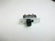 BOX OF 100 STACKPOLE DPDT SLIDE SWITCHES. 125 V. Ac. 3 A.