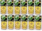12 x Air Wick Twin Car Air Freshener Vanilla Spice Hang Fresheners Airwick 24pcs