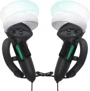 KIWI Design Controller Grips Cover Accessories Compatible with Oculus Quest 2, w