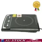 Efficient 2000W Induction Cooktop Portable Black Child Safety Lock
