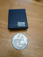 WENDELL AUGUST FORGE CHRISTMAS ORNAMENT, NURSING, EXCLUSIVE ITEM, ALUMINUM NOS