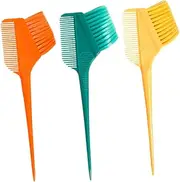 WOONEKY Hair Brush for Hair Coloring Pcs Tint Brush Bowl Barber Tool Salon Supplies