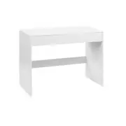 Marias Computer Study Home Office Desk W/ 1-Drawer - White