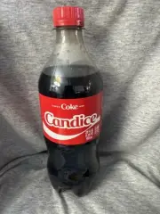 Share a Coke with Candice 2025 Personalized Gift Coca~Cola Bottle 20oz Candy