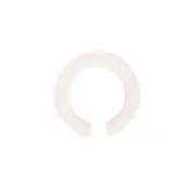 Brilliant Lighting White ES to BC Shade Adapter