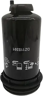 DZ115391 Fuel Filter Element Compatible With John Deere 1010G 310L 4045 5090R 5100R 5155R Forwarder Backhoe Loaders Tractors