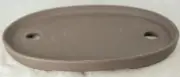 Japanese Yokkaichi Clay Unglazed for Slim Forest & Raft Bonsai Pot 10.25" to 18"